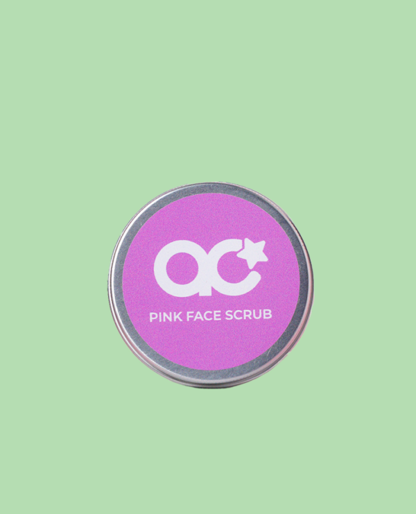 Pink Face Scrub
