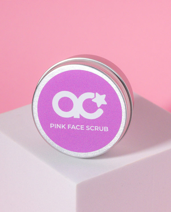 Pink Face Scrub - immagine 2