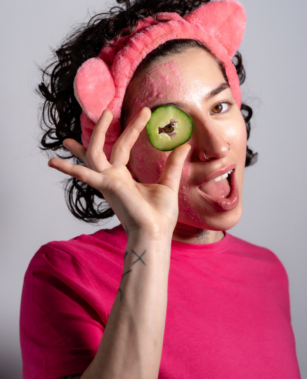 Pink Face Scrub - immagine 3